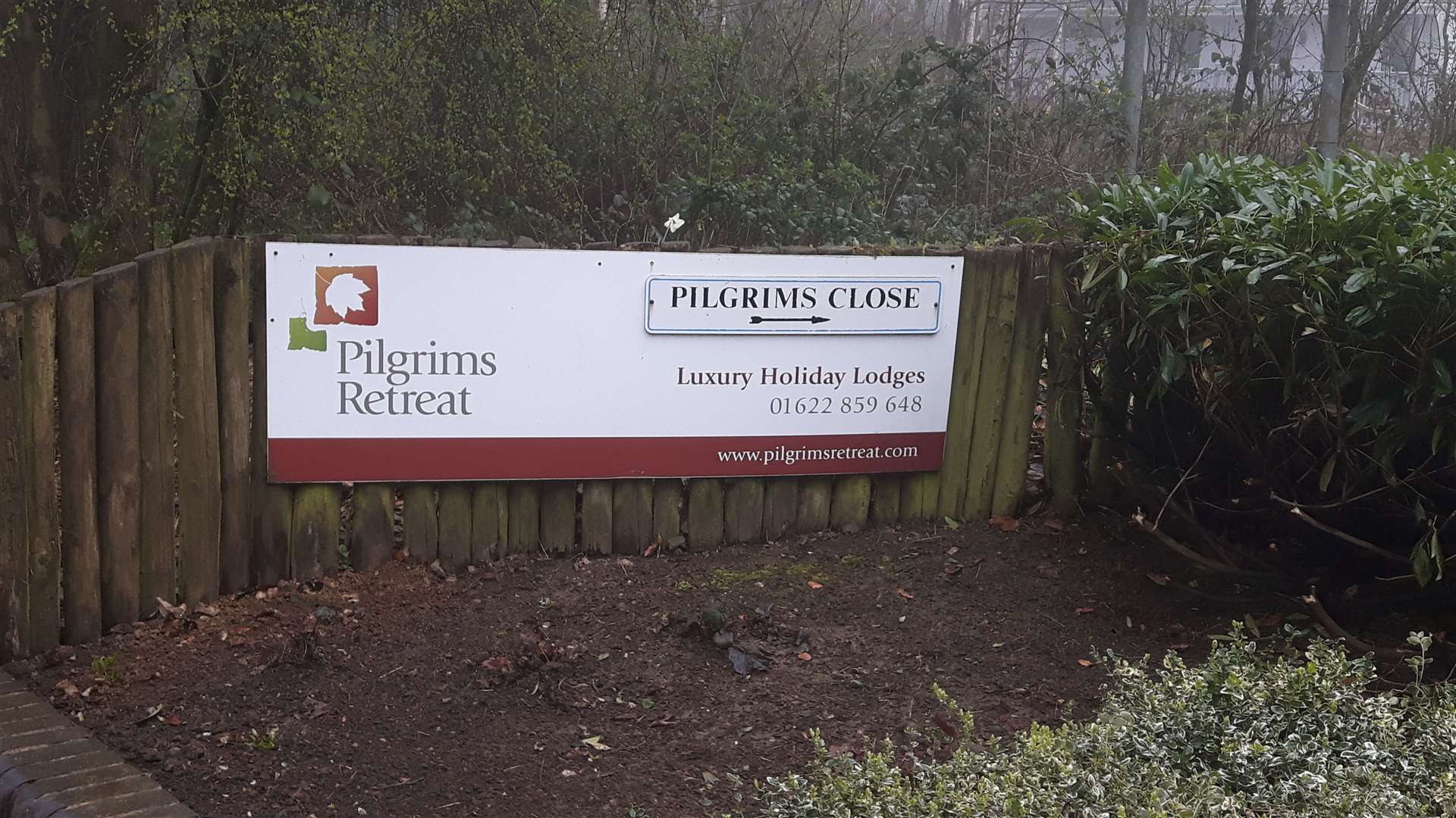 The Pilgrims Retreat Holiday Home Park in Harrietsham