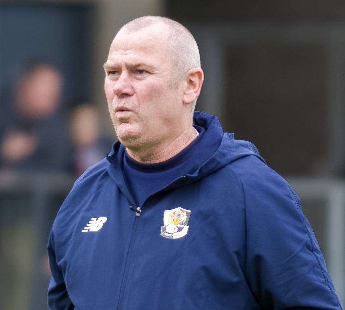 Dartford boss Alan Dowson’s side lead National League South by five points going into this weekend’s fixtures