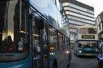 Buses in High Street chaos
