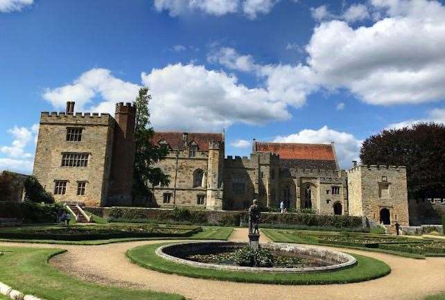 Penshurst Place near Tonbridge was used for scenes of new Disney+ drama Renegade Nell. Picture: Google Street View