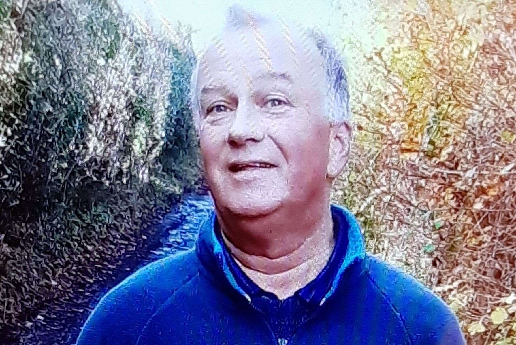 An appeal has been launched after Michael English was reported missing from Horsmonden. Picture: Kent Police