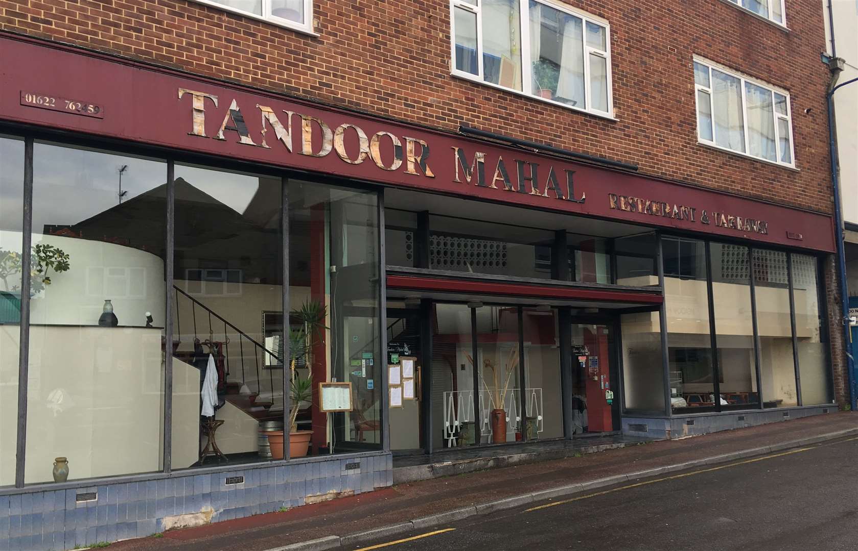 Tandoor Mahal in Medway Street, Maidstone, is closed until further notice after cockroach infestation was discovered