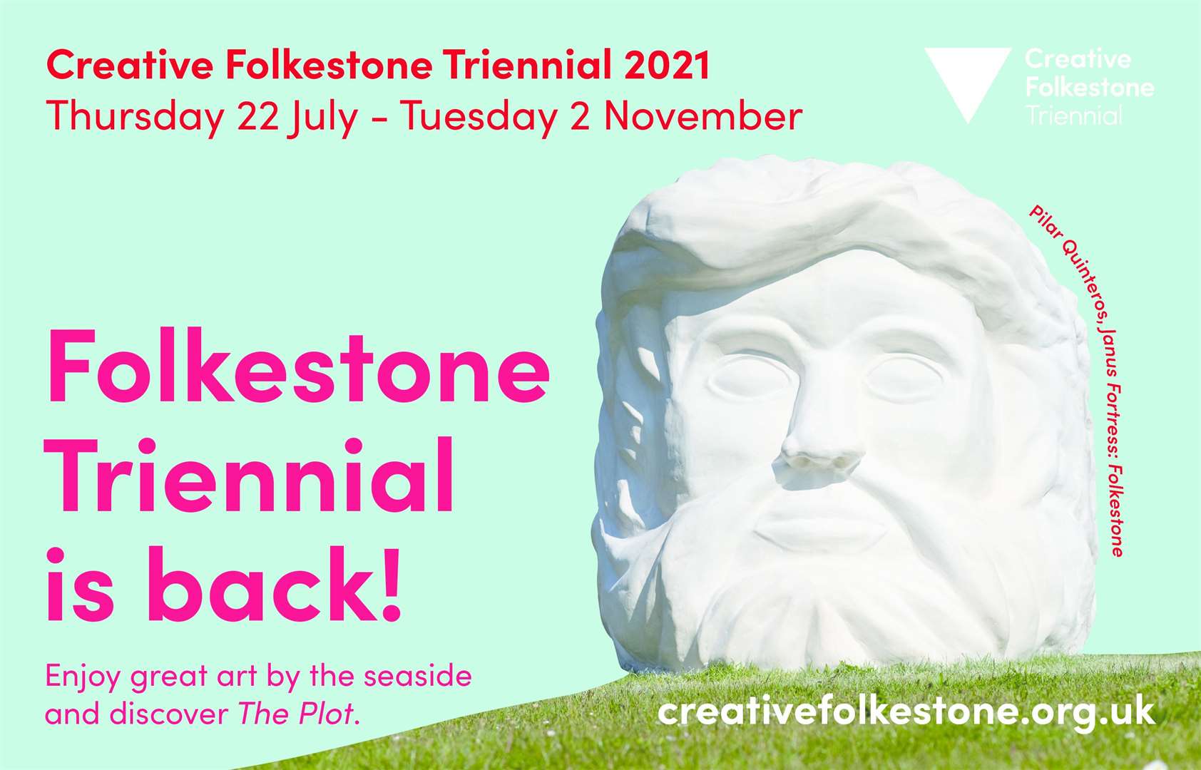 Folkestone Triennial: The Plot will run throughout the summer