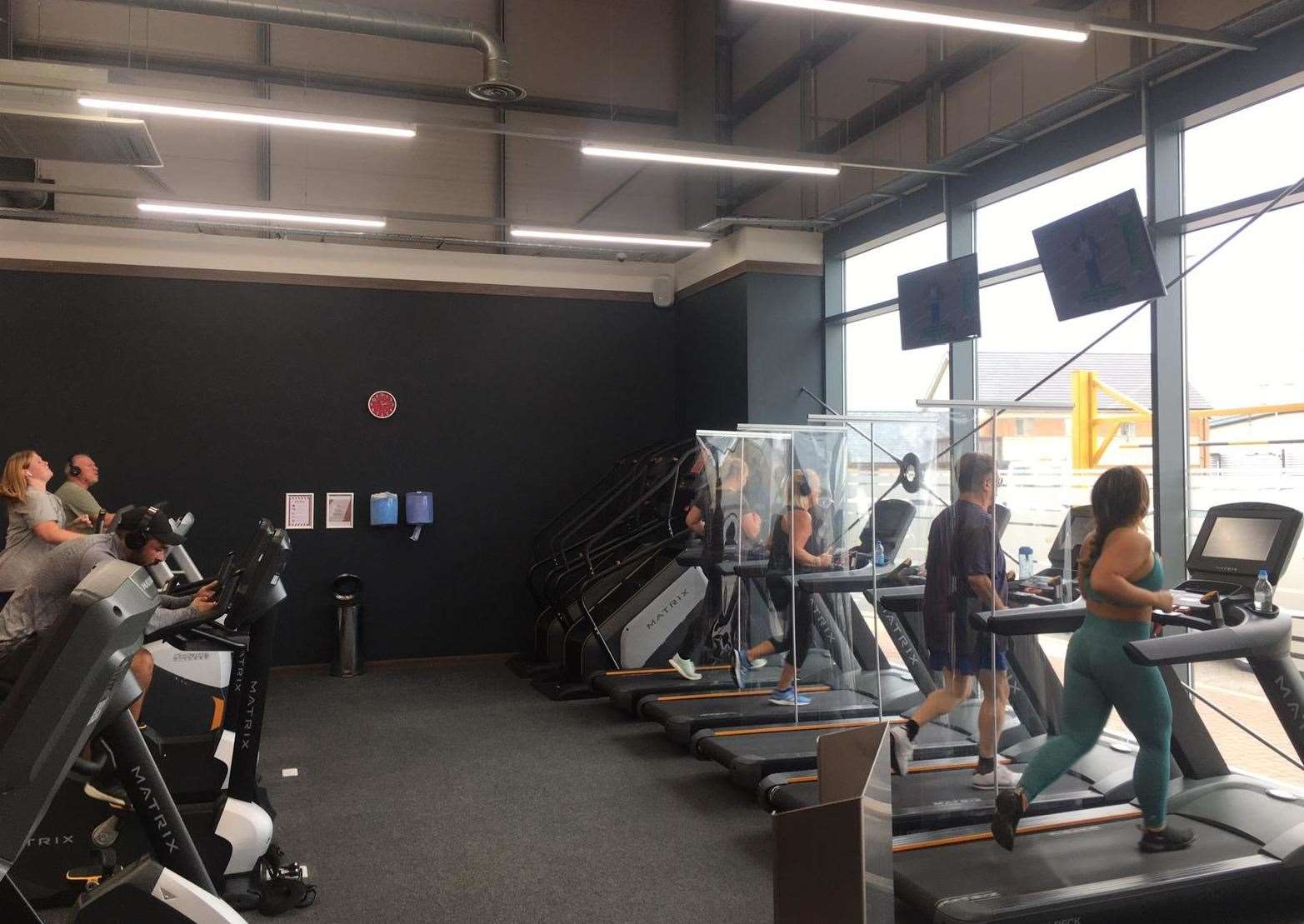 Staff at Snap Fitness on Sheppey have implemented cleaning regimes every hour. Picture: Tom Creed
