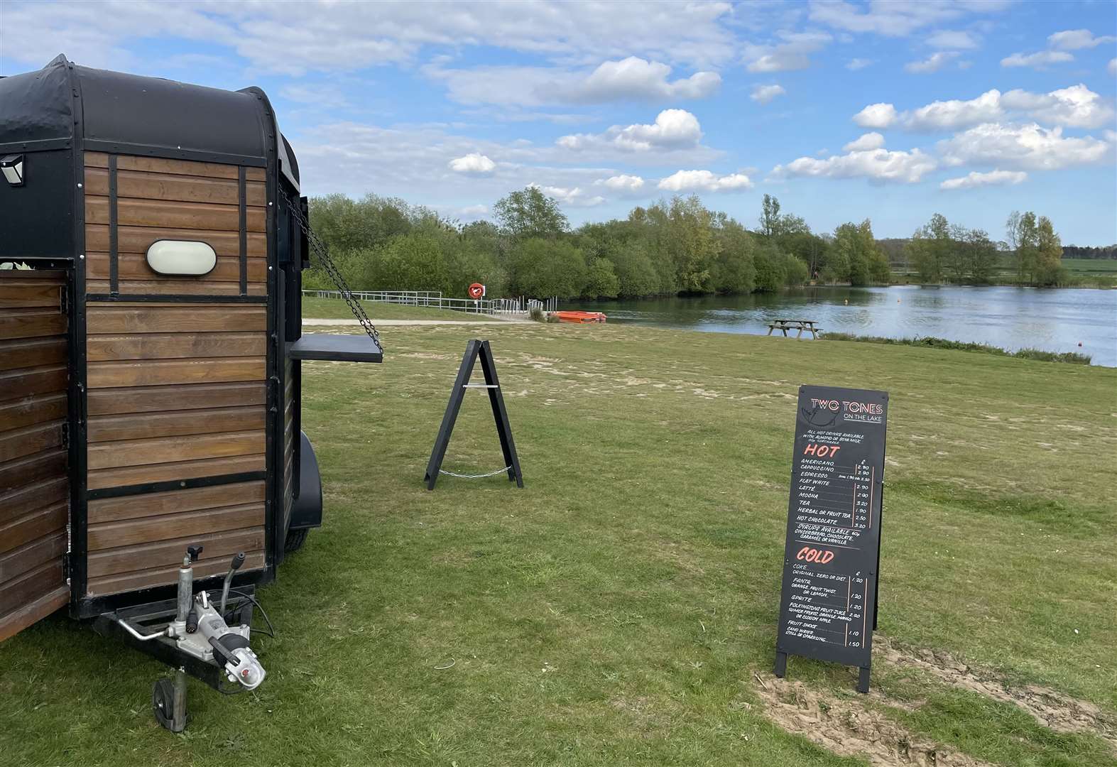 Two Tones coffee will open at Conningbrook Lakes in Ashford on Saturday