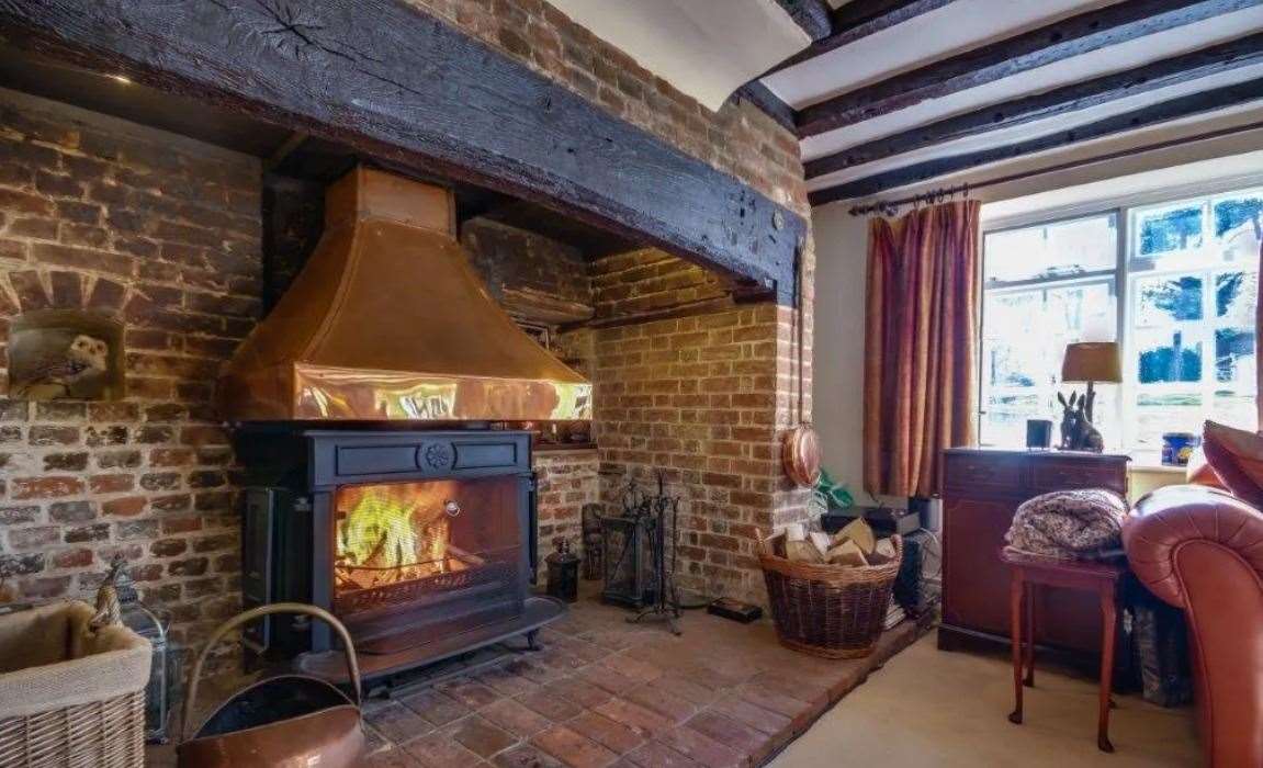 How does an inglenook fireplace sound? Picture: Graham John agents