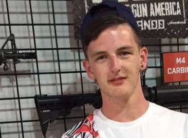 Liam Cousins was trying to kill himself when he crashed into a lorry