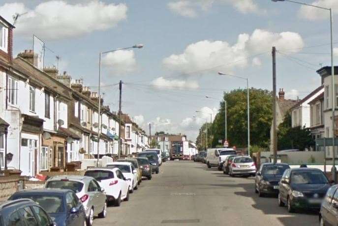Police are appealing for witnesses to the crash which took place on Ingram Road, Gillingham. Photo: Google