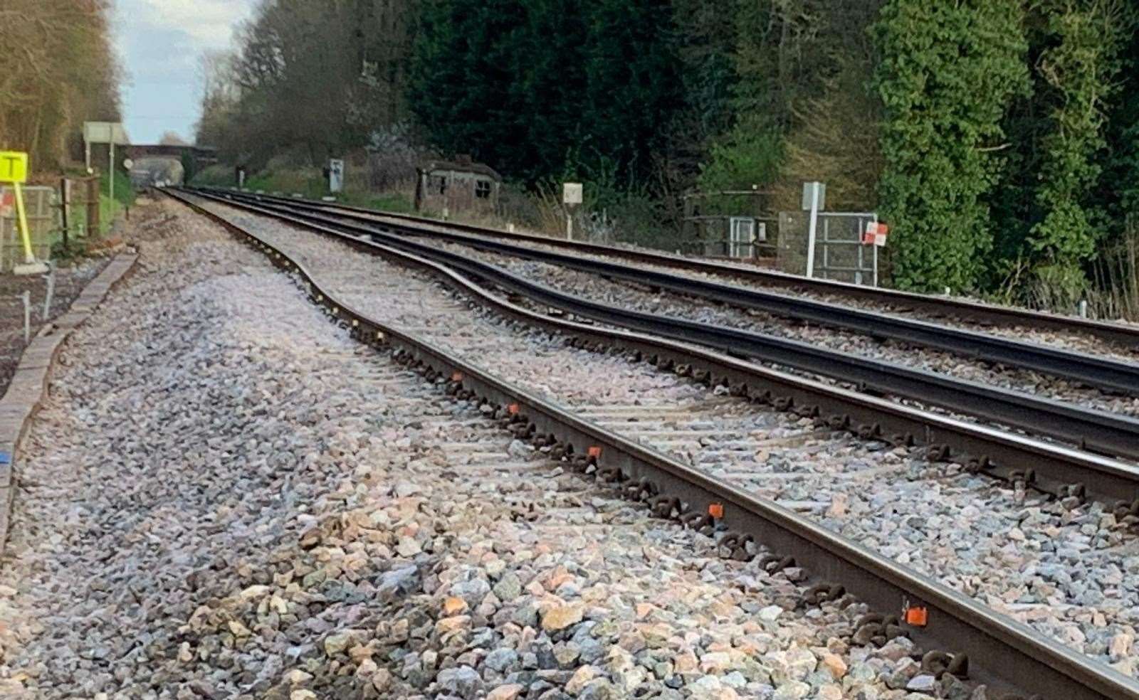 The route is set to remain shut until at least Tuesday. Picture: @NetworkRailSE