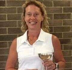 Caroline Collins (h12) showed her class to win the Ethel Brook Cup