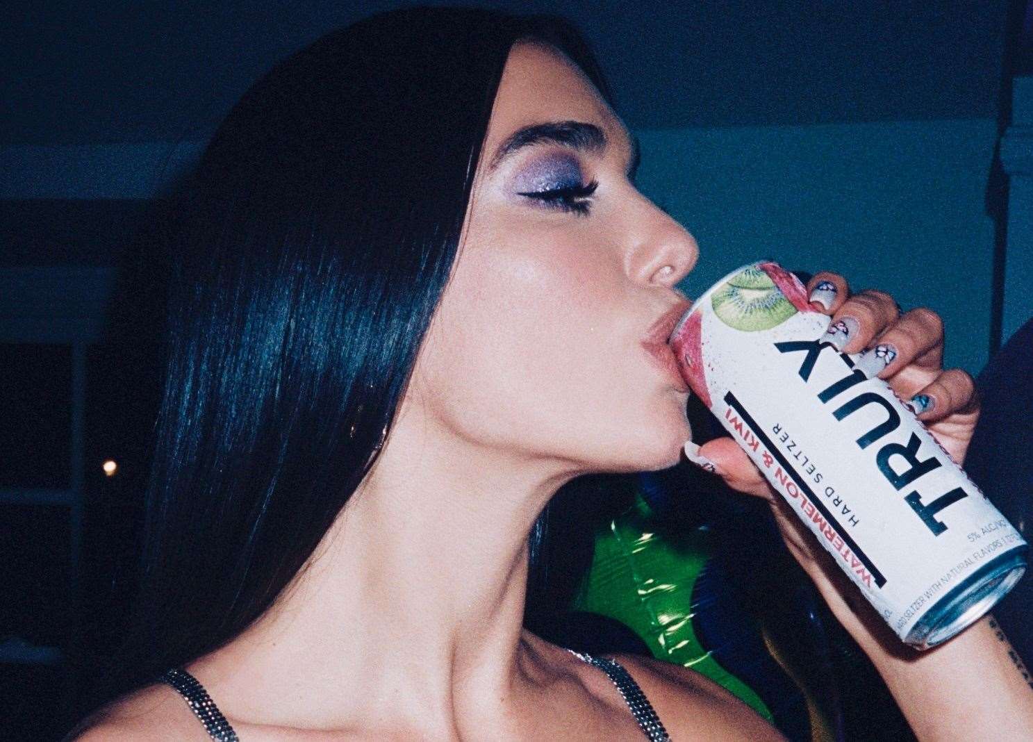 Look - even songstress Dua Lipa is getting in on the craze (and being paid handsomely to do so, no doubt)