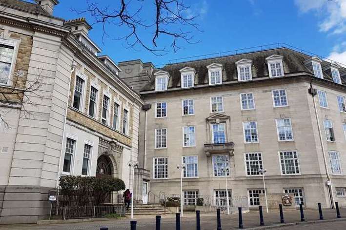 County Hall – home of Kent County Council