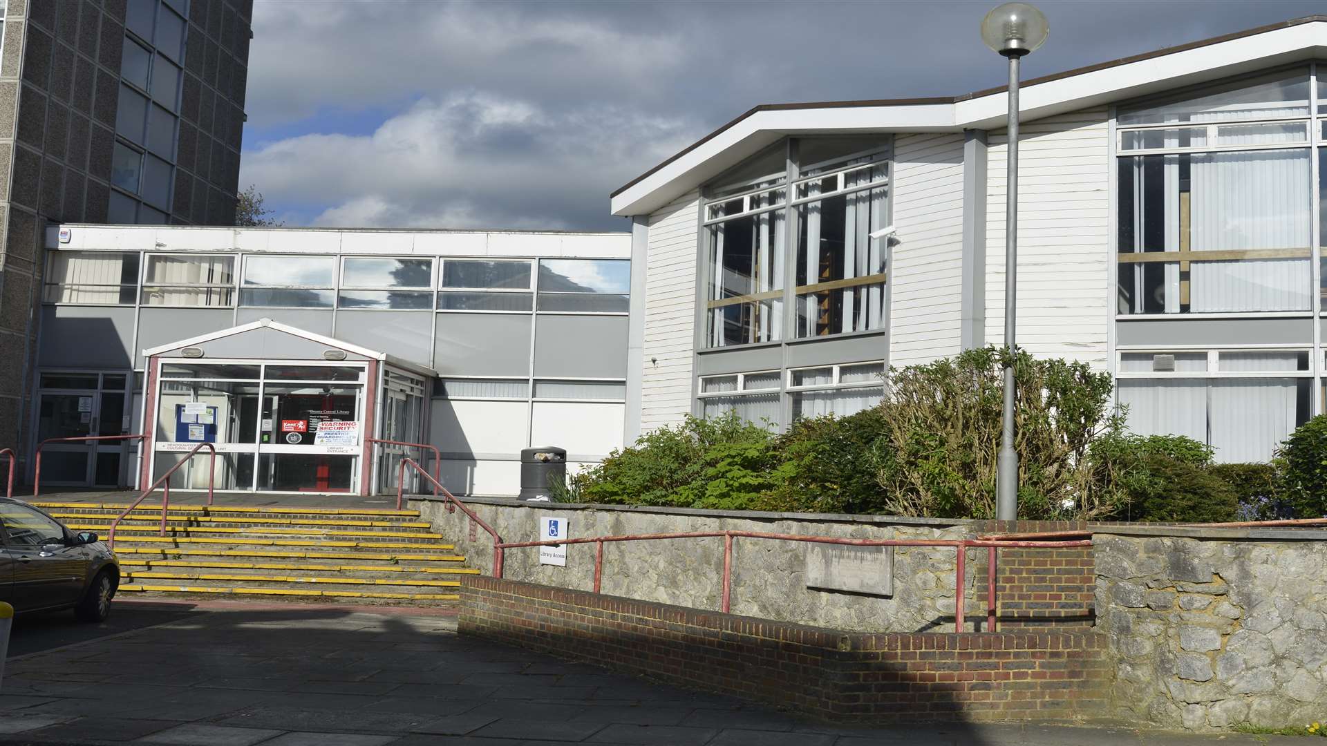 Springfield Library was on the market for £2.8m