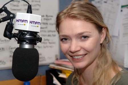 Jodie Kidd is helping to promote the new online service. Picture: MATT WALKER