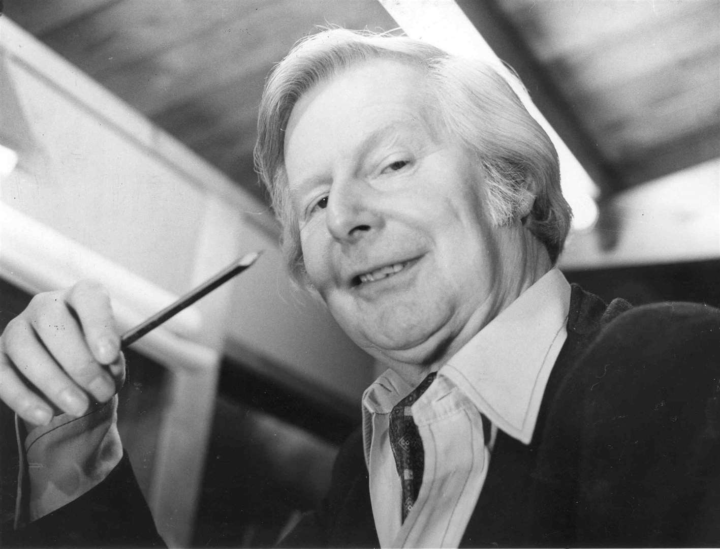 Maidstone-born TV artist Tony Hart was a children's TV regular with his popular shows