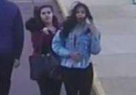 Hafsa Mourdoude 16 and Darcie Goobie 14, both from Dartford were last seen yesterday at 4pm (5426591)