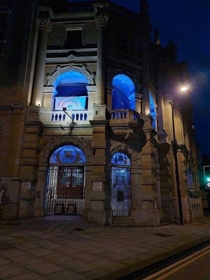The Brook Theatre in Chatham. Photo: Enjoy Medway on Facebook