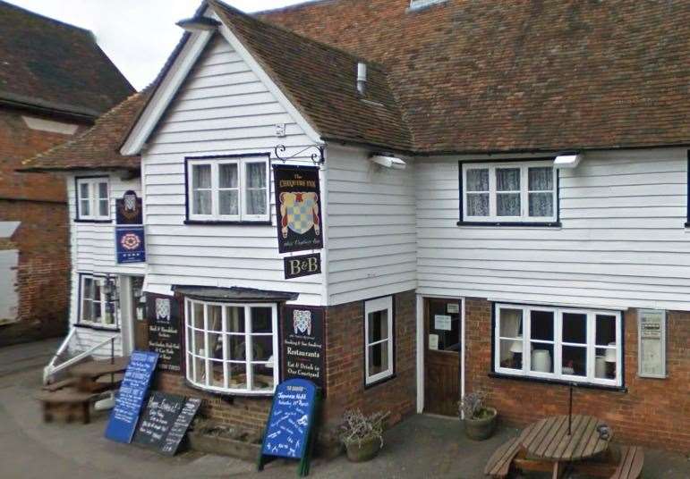 The Chequers Inn. Picture: Google street view