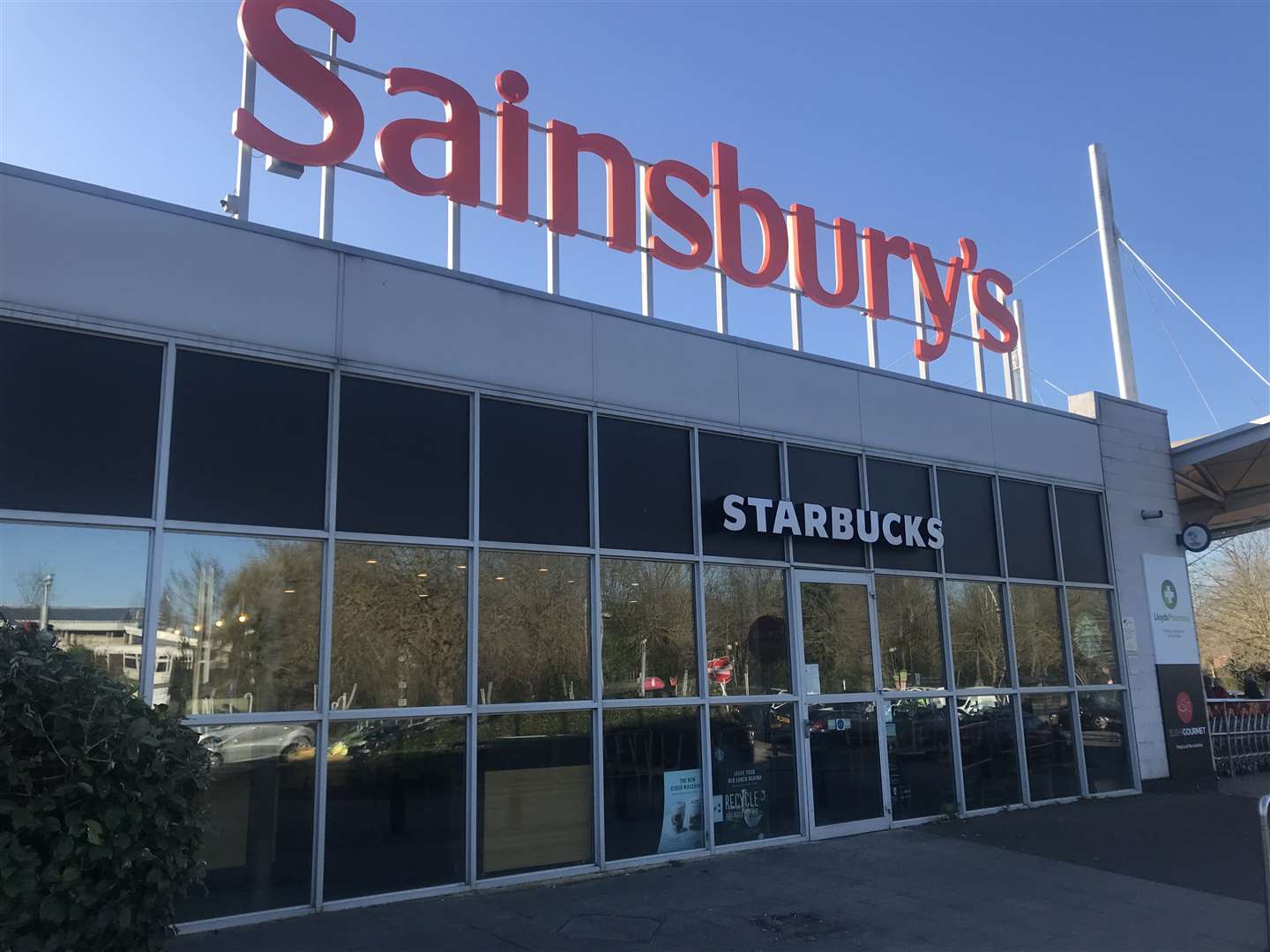 Sainsbury's say they are working hard to ensure customers can find what they need