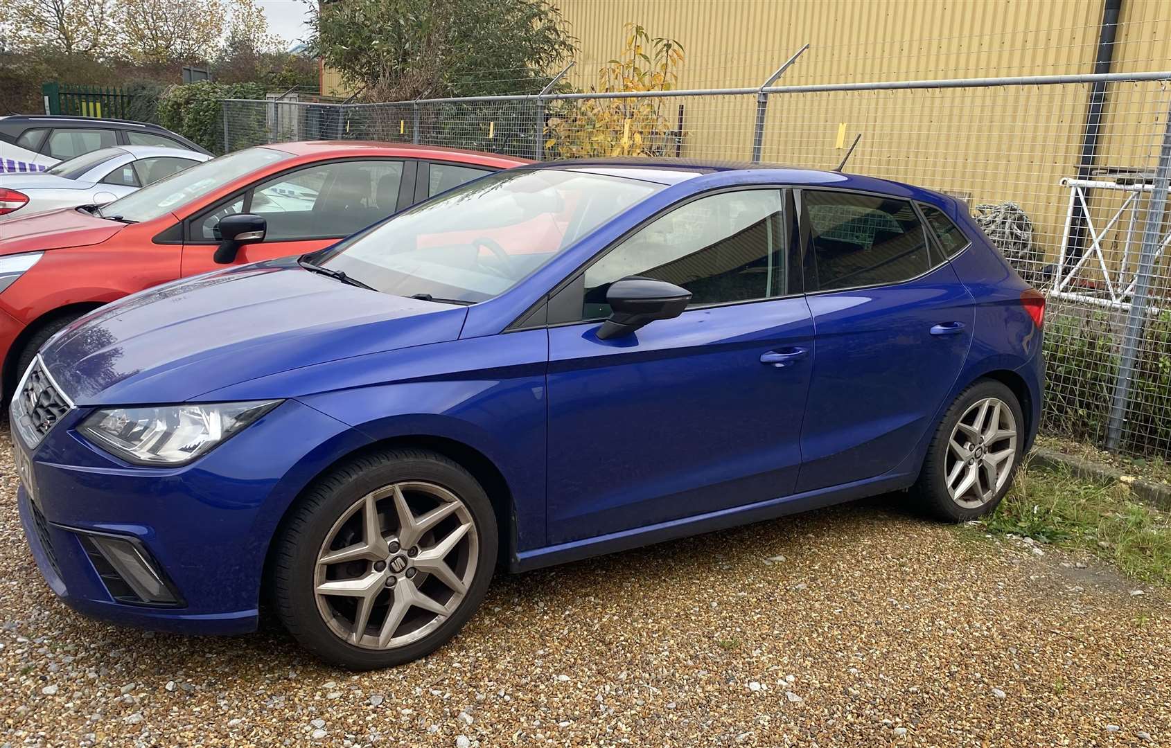Even a modest 2017 Seat Ibiza costs thousands a year. Picture: KMG