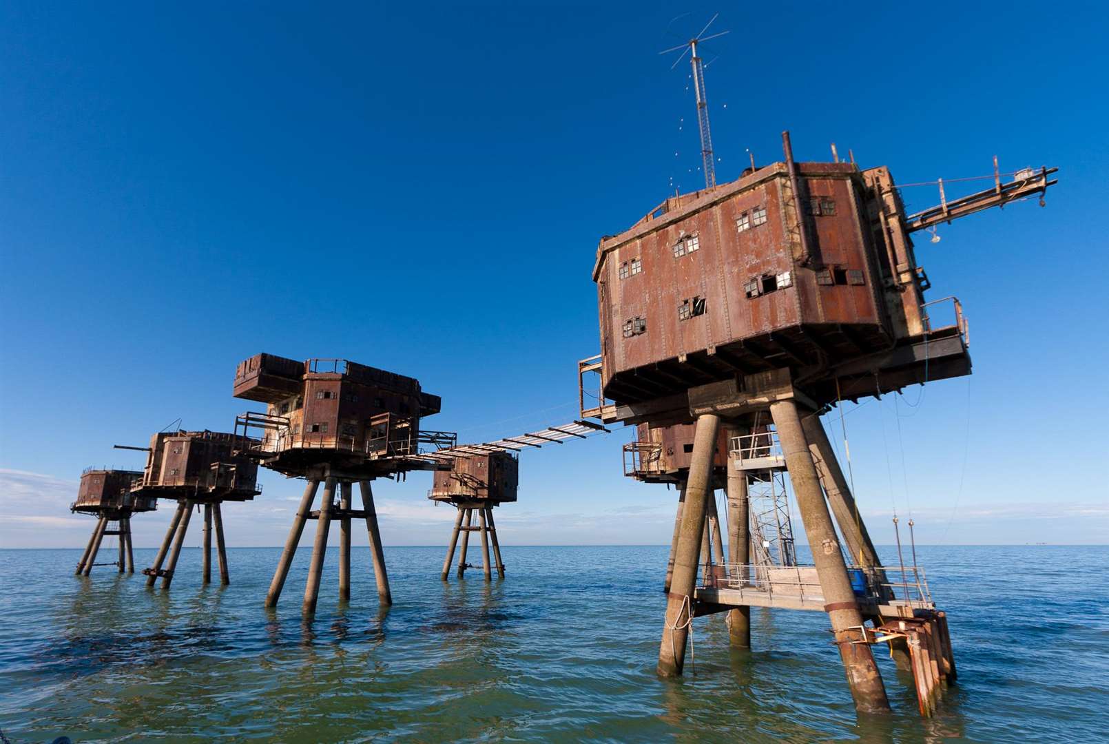 The Maunsell Forts off the Kent coast (5664748)
