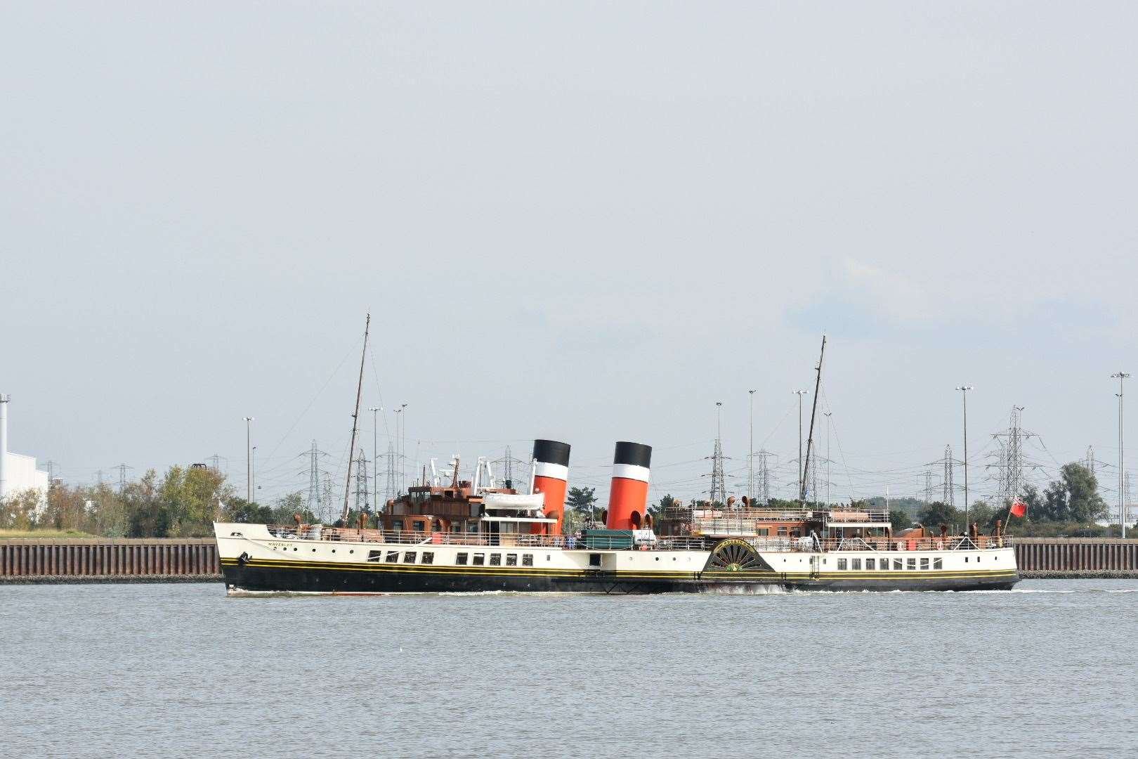 Waverley is in Gravesend after four years. Picture: Jason Arthur