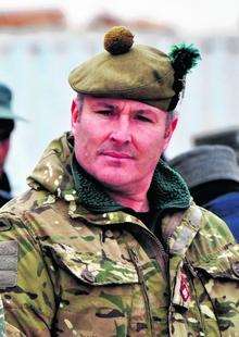 Lt Col Adam Griffiths