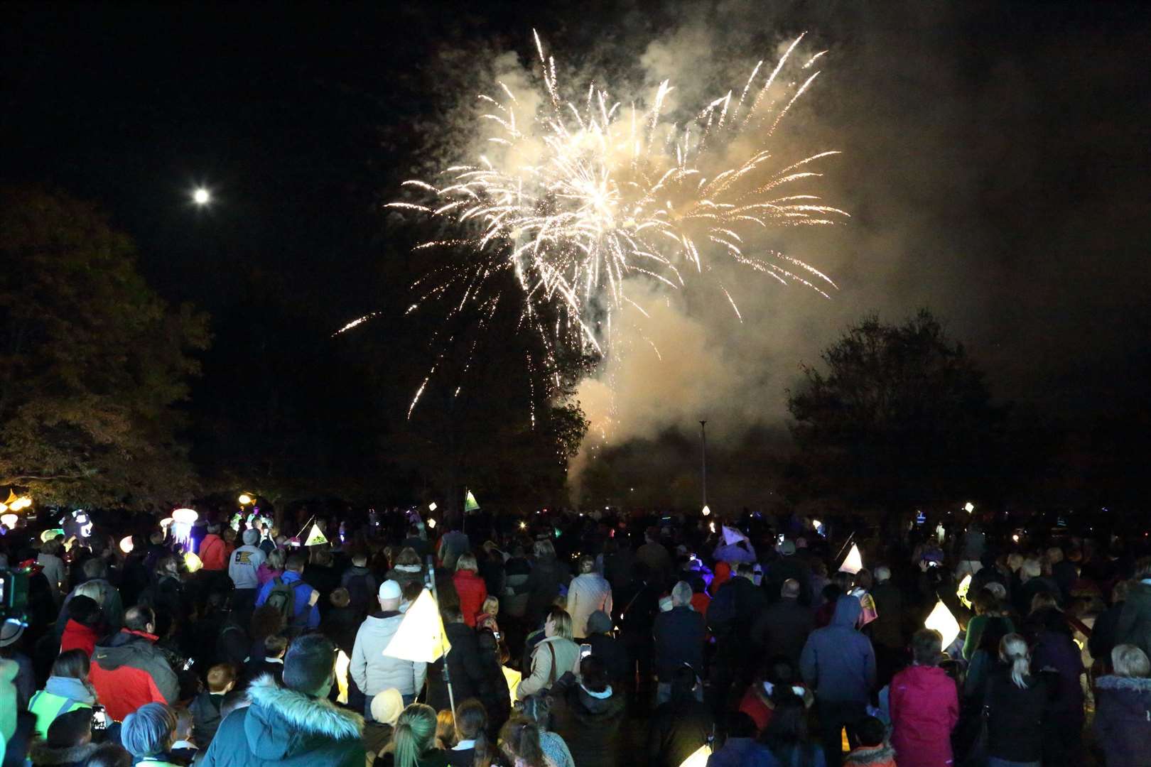Fireworks from the Dartford Festival of Light in 2018 (19615852)