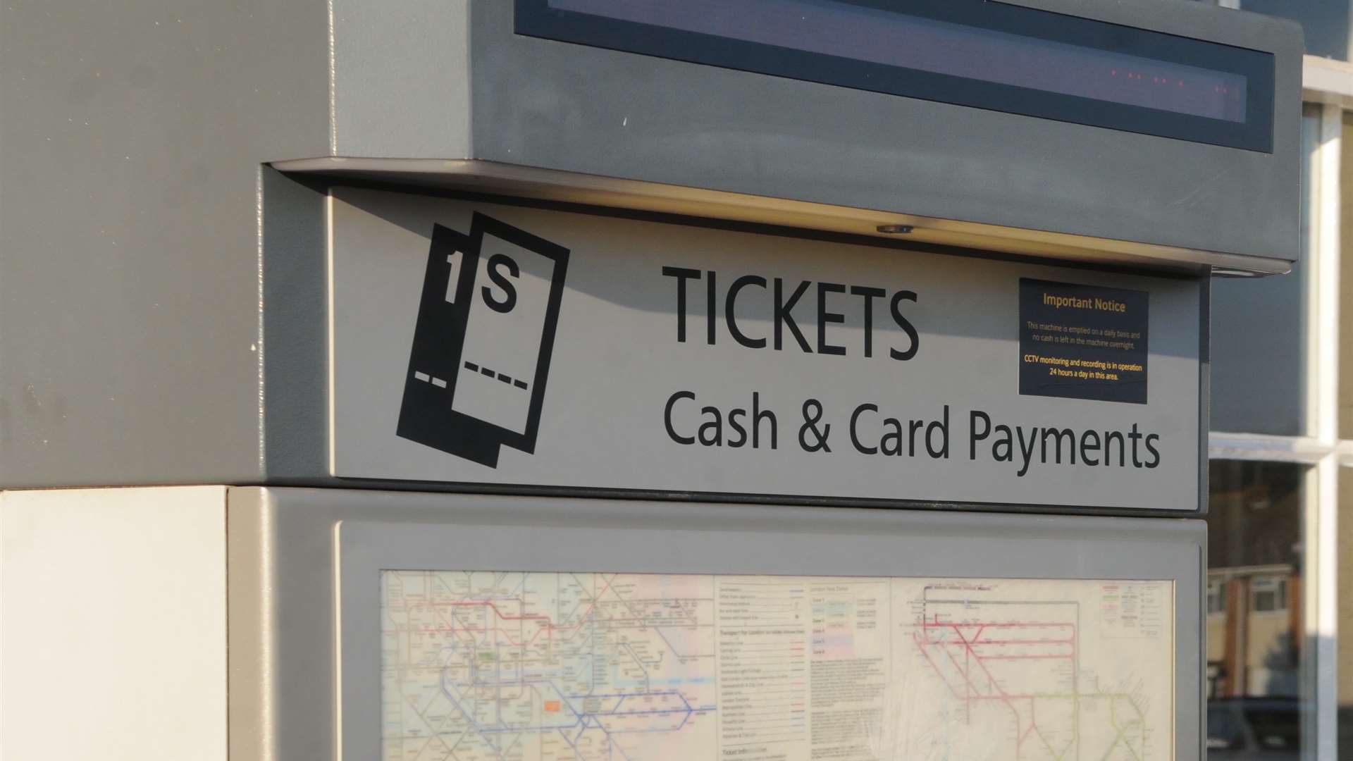 Passengers will be able to buy paper-less tickets