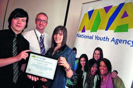 Medway Youth Trust wins two awards