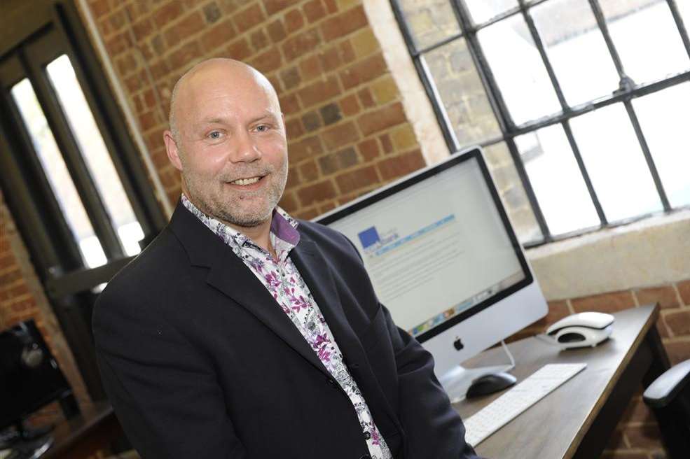 Paul Norley, founder of business to business lending firm Spark