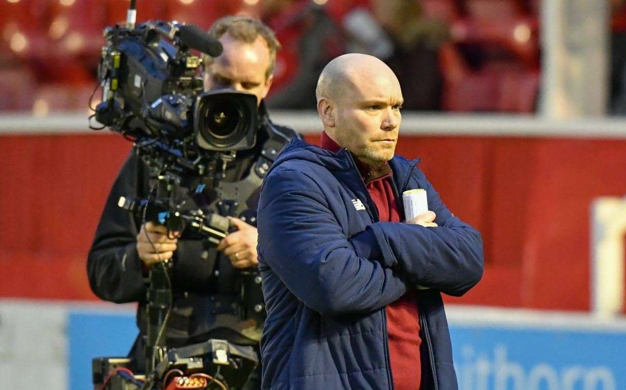 Danny Searle wants the chance to manage in the National League again. Picture: Dave Plumb/EUFC