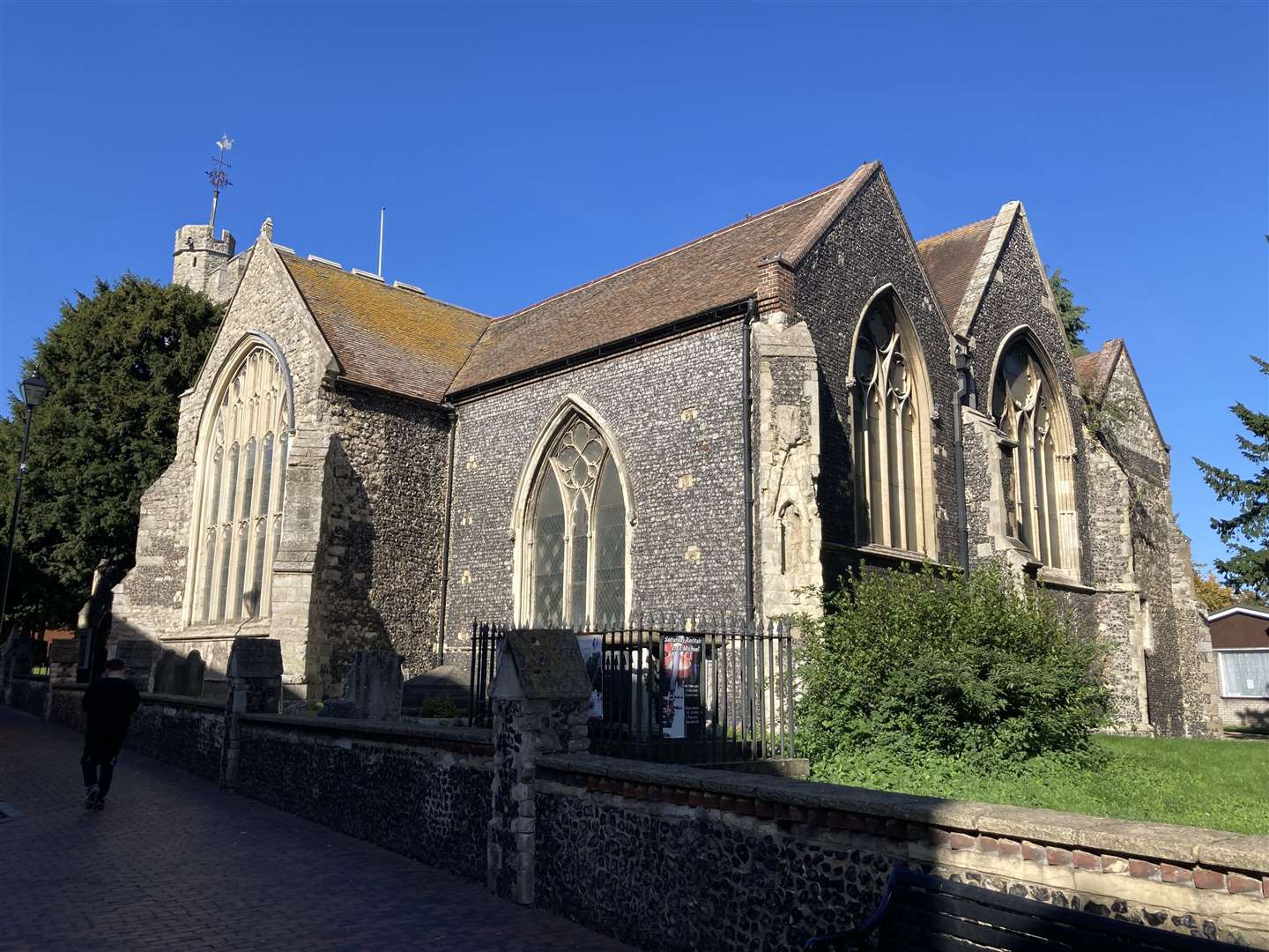 St Michael's church in Sittingbourne High Street