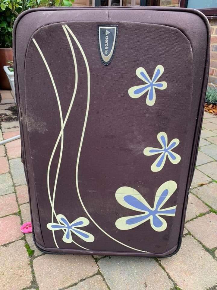 Suitcase was found in Franscombe Farm, Cuxton (20382979)