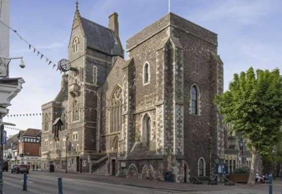 Restoration of the town hall starts next spring. Picture: Dover District Council