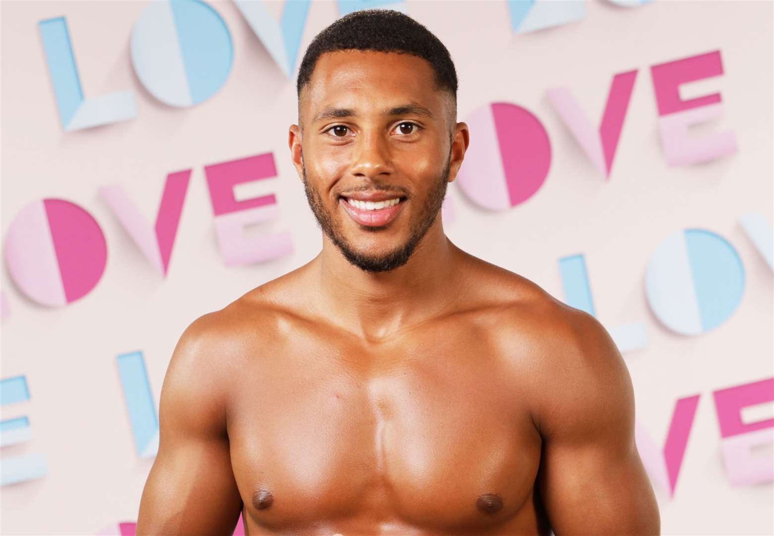 Former Maidstone United and Dover Athletic footballer Aaron Simpson has left Love Island. Picture: ITV
