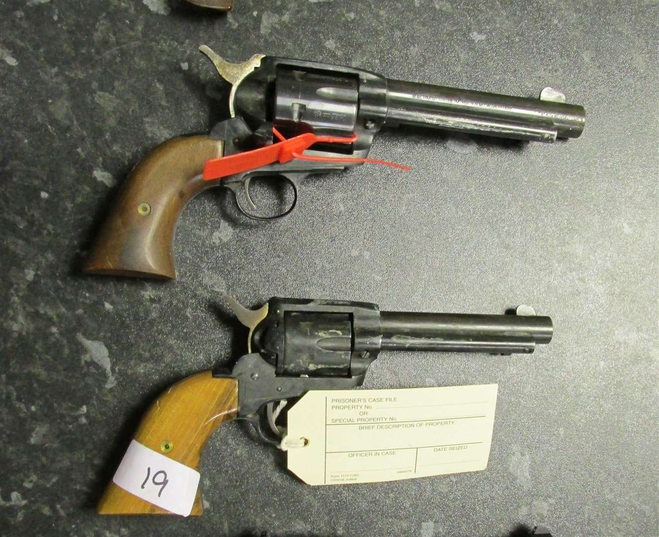 People handed in these guns during a surrender in 2016 Picture: Kent Police