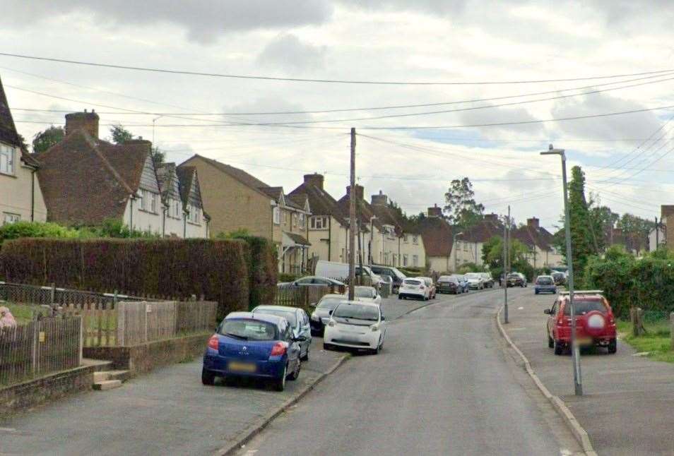 Hart Dyke Road, Swanley. Picture: Google Street View