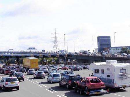 Dartford tolls. Picture by Alan Watkins