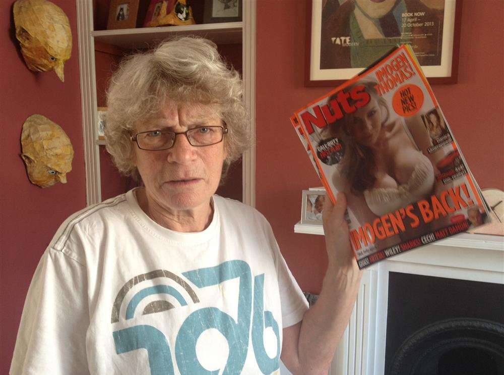 Diane Middleton, who is campaigning about 'lads' mags'