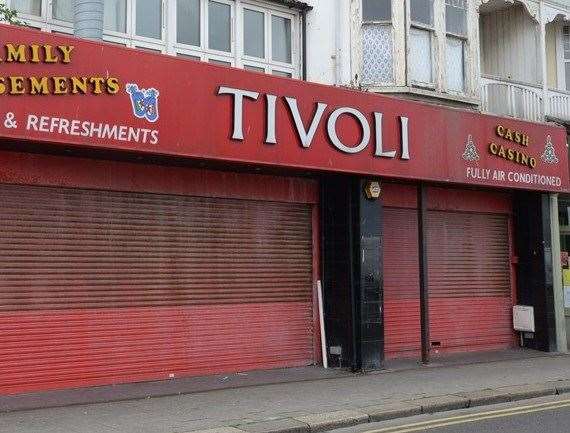 The former Tivoli arcade has been derelict for years