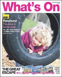 Half term fun at Penshurst Place kicks off our round up on this week's What's On cover