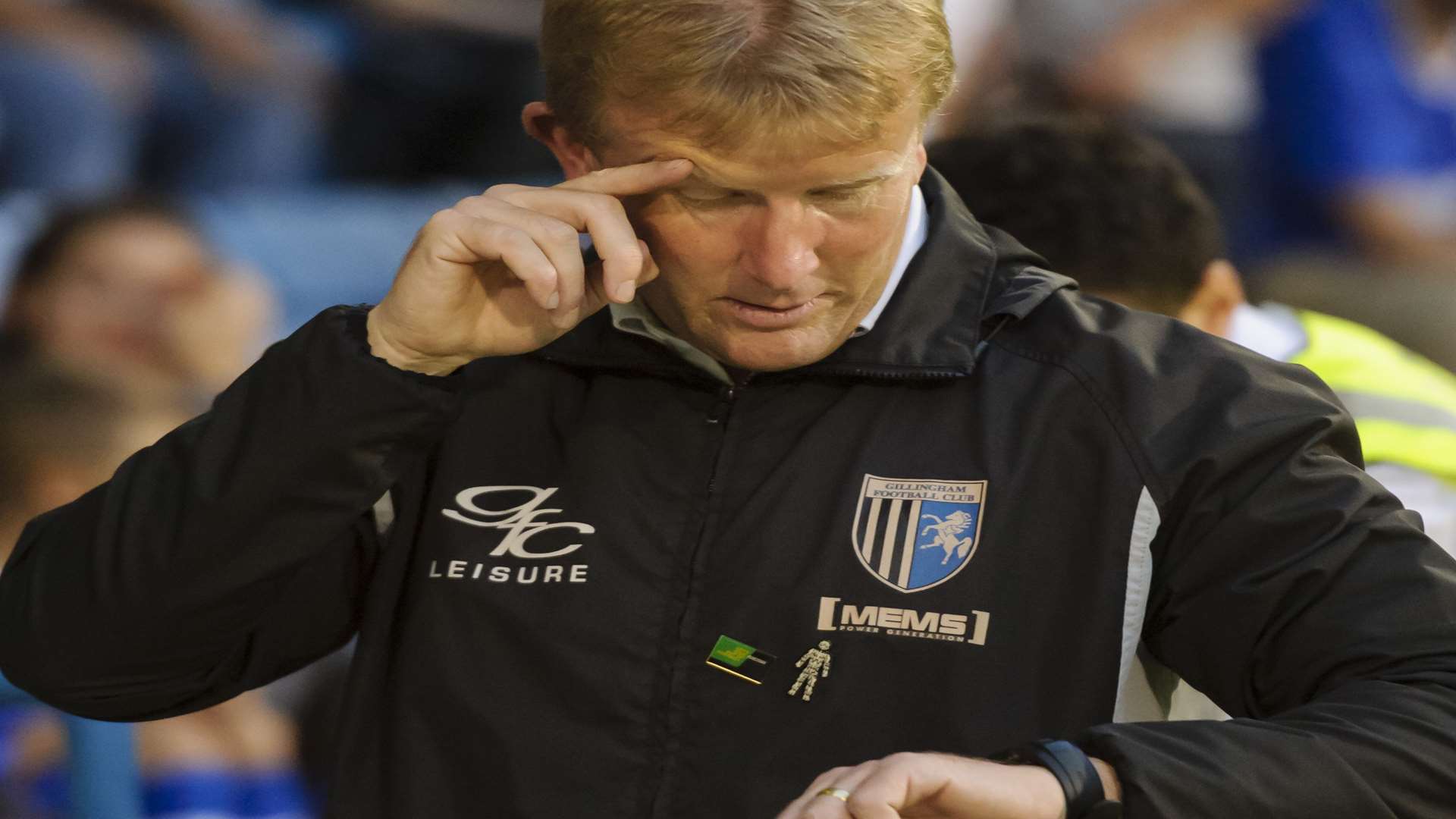 Gills boss Ady Pennock Picture: Andy Payton