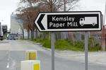 St Regis Paper Mill, Kemsley, Sittingbourne