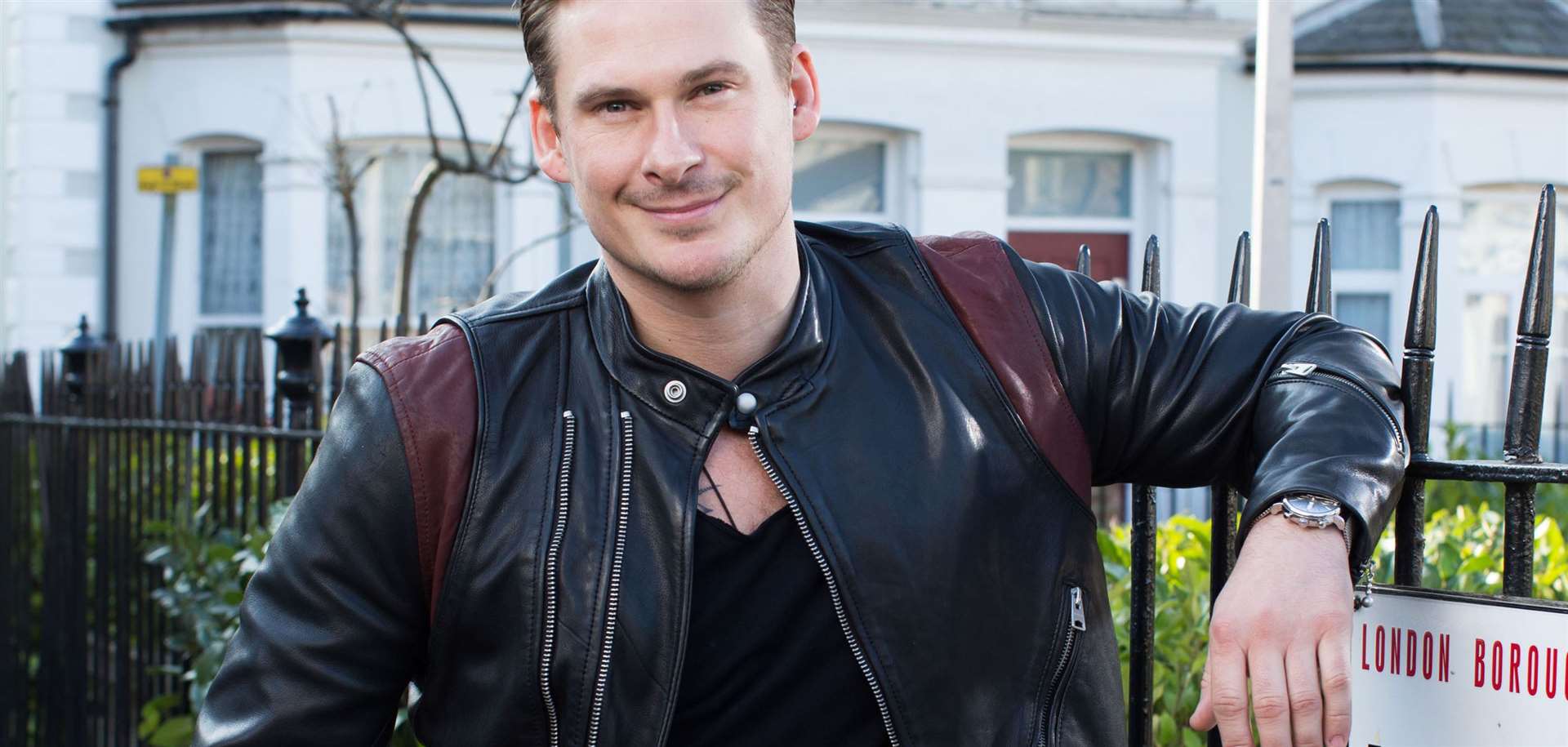 Lee Ryan says that he has always had an issue with alcohol