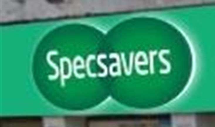 Specsavers now has four branches spread scross the Medwway Towns.