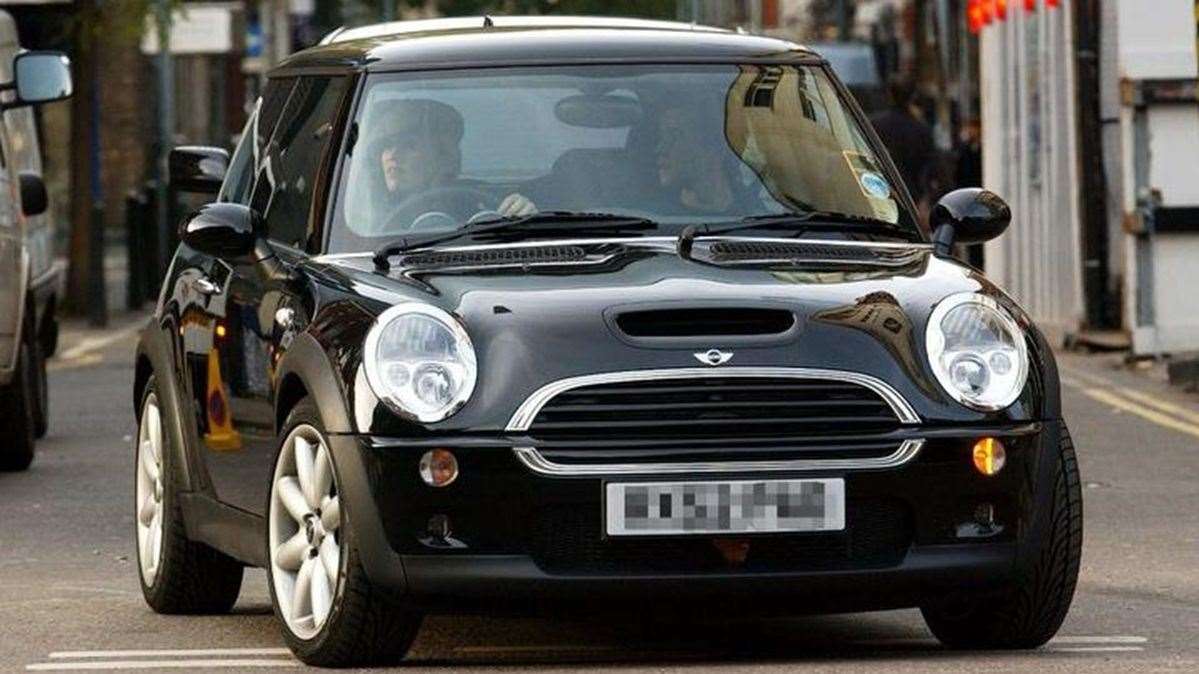 Madonna used her mini for driving in London when she lived in the capital