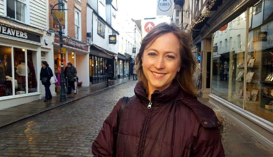Canterbury Bid boss Lisa Carlson says other city centre shop owners have voiced their concerns to her
