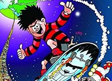 Dennis the Menace from a more recent era