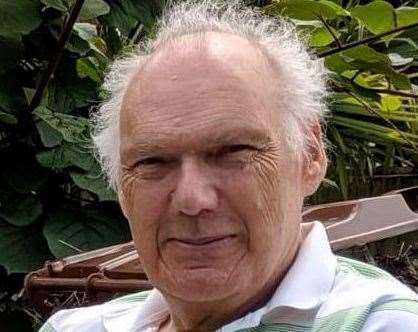 Police are searching for missing Anthony Brown, 82, last seen in Higham